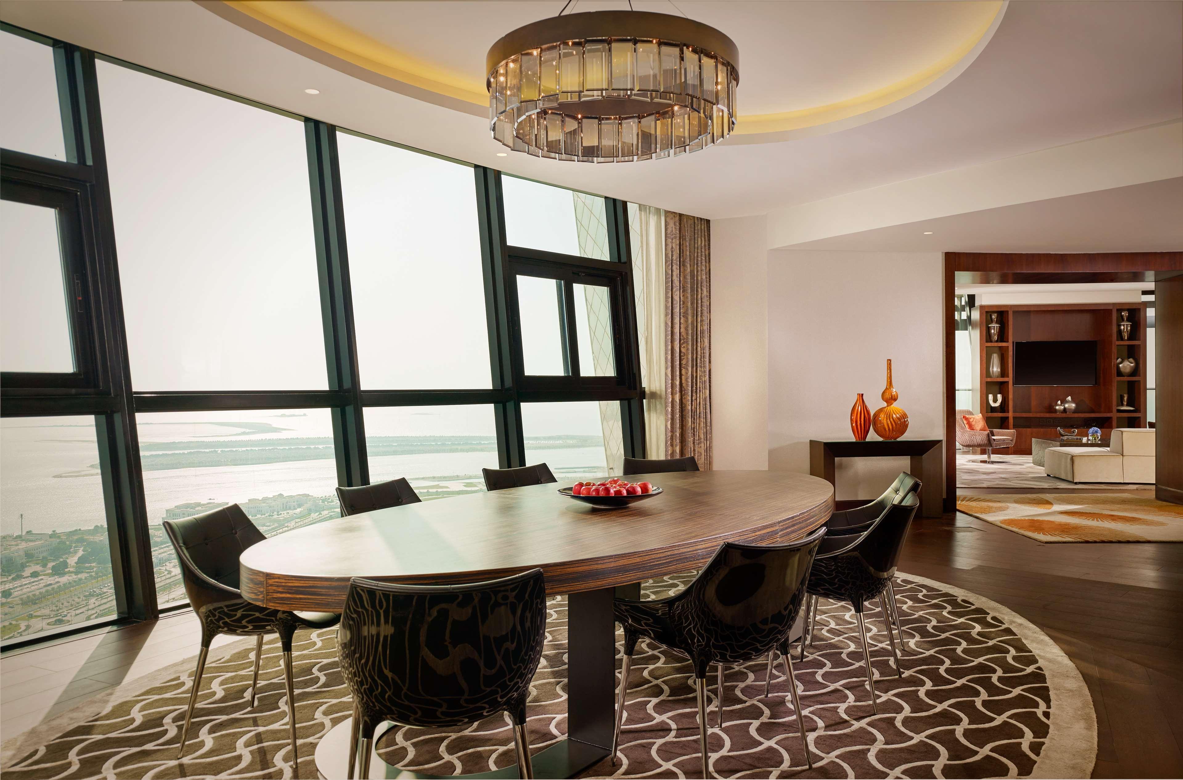 Grand Hyatt Abu Dhabi Hotel & Residences Emirates Pearl Exterior photo